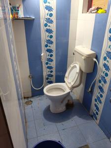 Bathroom Image of 250 Sq.ft 1 RK Builder Floor for rent in Ejipura Bengaluru for Rs. 12000