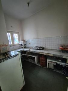 Kitchen Image of 750 Sq.ft 1 BHK Apartment / Flat for rent in Bapu Nagar Jaipur for Rs. 23000