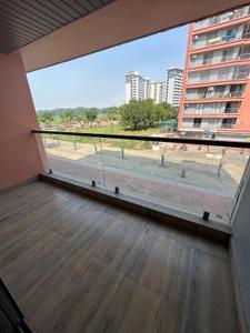 Balcony Image of 2080 Sq.ft 3 BHK Apartment / Flat for rent in Samanvay West Park, New Alkapuri Vadodara for Rs. 25000