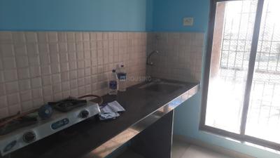 Kitchen Image of 505 Sq.ft 1 BHK Apartment / Flat for rent in Squarefeet Imperial Square, Thane West Thane for Rs. 14000