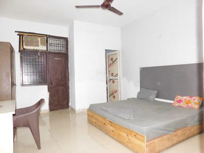 Bedroom Image of RR PG COliving sec -63 noida in Sector 63, Noida