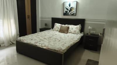 Bedroom Image of 1000 Sq.ft 2 BHK Apartment / Flat for sale in Supertech Livingston, Crossings Republik Ghaziabad for Rs. 7500000