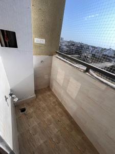 Balcony Image of 800 Sq.ft 2 BHK Apartment / Flat for rent in Dream New Race Course, Pipliya Kumar Indore for Rs. 23000