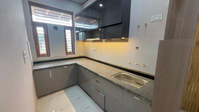 Kitchen Image of 1200 Sq.ft 3 BHK Villa for sale in Gokulpura Jaipur for Rs. 7500000