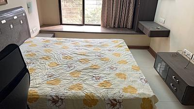 Bedroom Image of 1540 Sq.ft 3 BHK Apartment / Flat for sale in KP Krishna Residency, Malad West Mumbai for Rs. 39900000