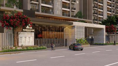 Image of 1008 Sq.ft 2 BHK Apartment / Flat for sale in Samanvay The Amelias, Chatarpura At Lalya Ka Bas, Jaipur for Rs. 4995000