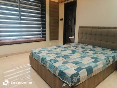Bedroom Image of 1600 Sq.ft 4 BHK Apartment / Flat for rent in Karia Konark Campus, Viman Nagar Pune for Rs. 125000