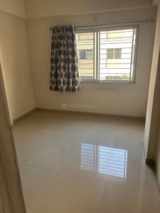 Bedroom Image of 1500 Sq.ft 3 BHK Apartment / Flat for rent in Shree Radhey Shree Radheshyam Elegance, Gotri Vadodara for Rs. 26000