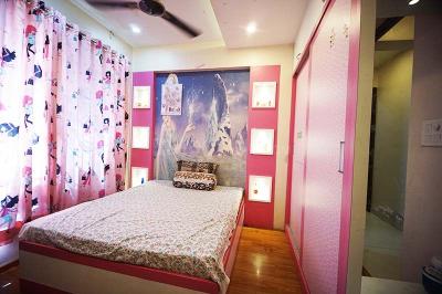 Bedroom Image of 1063 Sq.ft 2 BHK Apartment / Flat for rent in Akurdi Pune for Rs. 33000