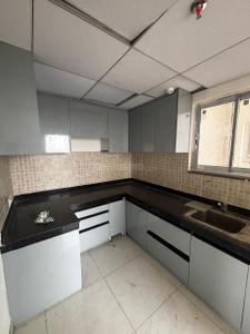 Kitchen Image of 3000 Sq.ft 3 BHK Apartment / Flat for rent in Godrej Air, Sector 85 Gurgaon for Rs. 47000