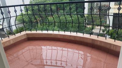 Balcony Image of 2350 Sq.ft 3.5 BHK Apartment / Flat for rent in Vascon Paradise, Baner Pune for Rs. 100000