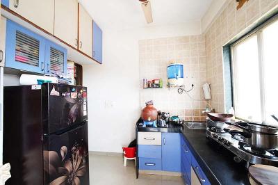 Kitchen Image of 990 Sq.ft 2 BHK Apartment / Flat for sale in Ashray Platina, New Ranip Ahmedabad for Rs. 5000000