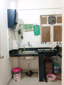 Kitchen Image of 895 Sq.ft 2 BHK Apartment / Flat for sale in Eden Richmond Park, Malancha Mahi Nagar Kolkata for Rs. 4000000