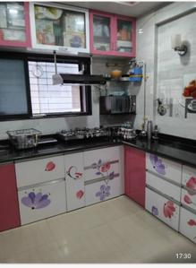 Kitchen Image of 950 Sq.ft 2 BHK Apartment / Flat for sale in Pathardi Phata Nashik for Rs. 4700000