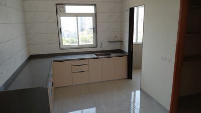 Kitchen Image of 2000 Sq.ft 3 BHK Apartment / Flat for rent in Siddhivinayak Highland, Bhayli Vadodara for Rs. 45000