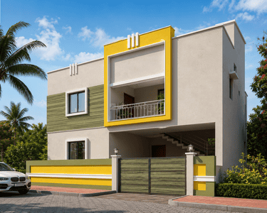 Image of 1918 Sq.ft 4 BHK Independent House for sale in Raghunathpur, Bhubaneswar for Rs. 16000000