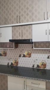 Kitchen Image of 600 Sq.ft 1 BHK Apartment / Flat for rent in Semra Bhopal for Rs. 11000