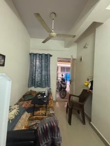 Hall Image of 500 Sq.ft 1 BHK Builder Floor for rent in Kaggadasapura Bengaluru for Rs. 15000
