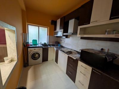 Kitchen Image of 1000 Sq.ft 2 BHK Apartment / Flat for sale in Patuli Kolkata for Rs. 8000000