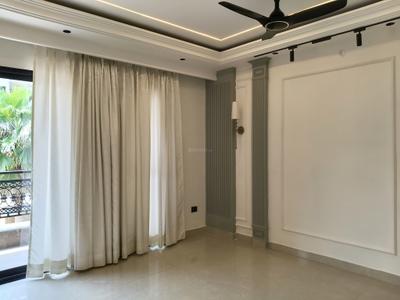 Living Room Image of 1200 Sq.ft 1 BHK Builder Floor for rent in Sector 56 Gurgaon for Rs. 33000