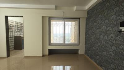 Hall Image of 1050 Sq.ft 2 BHK Apartment / Flat for rent in Paradise Sai World City, Panvel Navi Mumbai for Rs. 29000