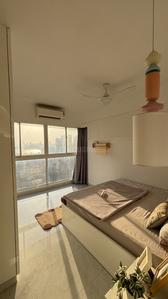 Bedroom Image of 801 Sq.ft 2 BHK Apartment / Flat for sale in Shagun Krishvi Heights, Girgaon Mumbai for Rs. 40000000