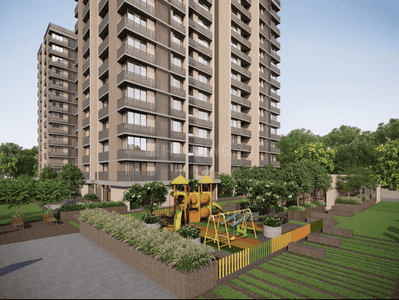 Image of 2316 Sq.ft 3 BHK Apartment / Flat for rent in Adani Shantigram, Shantigram, Ahmedabad for Rs. 55000
