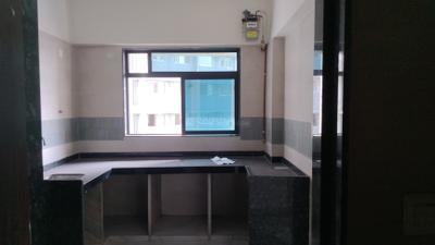 Kitchen Image of 610 Sq.ft 1 BHK Apartment / Flat for sale in Shree Crest And Celestia, Mulund East Mumbai for Rs. 9500000