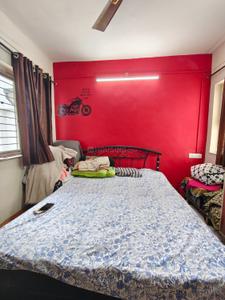 Bedroom Image of 900 Sq.ft 2 BHK Apartment / Flat for sale in Dhayari Pune for Rs. 4800000