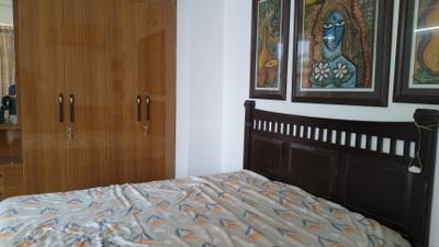 Bedroom Image of 560 Sq.ft 1 BHK Apartment / Flat for rent in ROF Amaltas, Sector 92 Gurgaon for Rs. 22000
