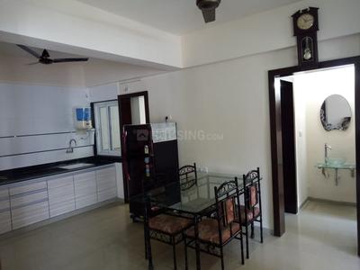 Hall Image of 1420 Sq.ft 2 BHK Apartment / Flat for rent in JP Iscon Habitat, Gotri Vadodara for Rs. 25000