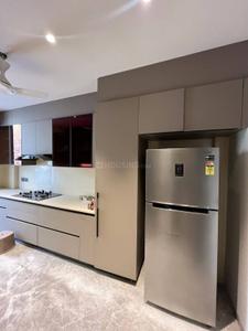 Kitchen Image of 3000 Sq.ft 3.5 BHK Builder Floor for rent in Omaxe Executive Floors, Sector 56 Gurgaon for Rs. 110000