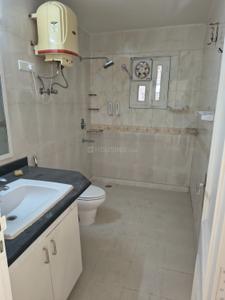 Bathroom Image of 2200 Sq.ft 3 BHK Apartment / Flat for sale in Sunny Valley Apartment, Sector 12 Dwarka New Delhi for Rs. 30000000