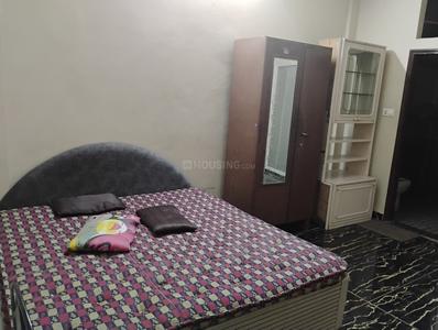 Bedroom Image of 650 Sq.ft 1 BHK Apartment / Flat for rent in Khatiwala Tank Indore for Rs. 15000