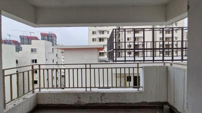 Balcony Image of 1750 Sq.ft 3 BHK Apartment / Flat for sale in Ramky One Orbit, Nallagandla Hyderabad for Rs. 19000000