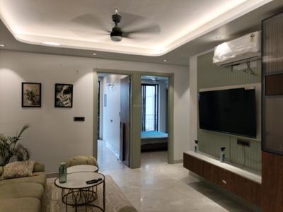 Living Room Image of 750 Sq.ft 2 BHK Apartment / Flat for sale in Primex Krishna Apartment, Kulesara Greater Noida for Rs. 3995000