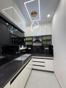 Kitchen Image of 1000 Sq.ft 2 BHK Builder Floor for sale in Sector 126 Mohali for Rs. 4790000