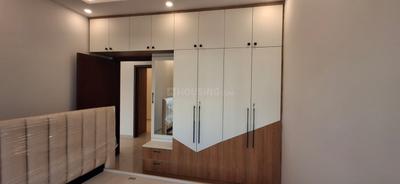 Bedroom Image of 2356 Sq.ft 3.5 BHK Apartment / Flat for rent in L And T Raintree Boulevard, Sahakara Nagar Bengaluru for Rs. 100000