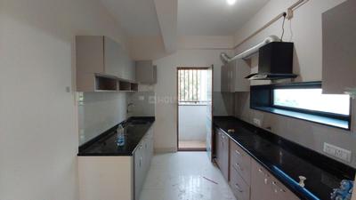 Kitchen Image of 1200 Sq.ft 2 BHK Apartment / Flat for rent in Basaveshwara Nagar Bengaluru for Rs. 38000