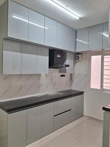 Kitchen Image of 1353 Sq.ft 3 BHK Apartment / Flat for rent in Urbanrise On Cloud 33, Bachupally Hyderabad for Rs. 42000