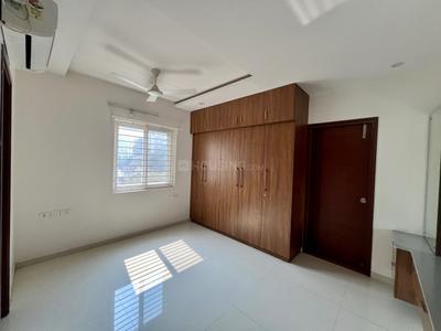 Bedroom Image of 1735 Sq.ft 3 BHK Apartment / Flat for sale in Alekhya Palm Woods, Financial District Hyderabad for Rs. 27500000