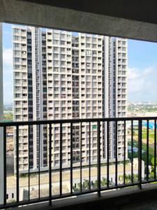 Living Room Image of 780 Sq.ft 2 BHK Apartment / Flat for rent in Kolte Patil Life Republic Sector R7 7th Avenue I Towers, Nerhe Pune for Rs. 22102