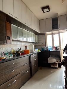 Kitchen Image of 1800 Sq.ft 3 BHK Apartment / Flat for rent in Domlur Layout Bengaluru for Rs. 135000