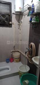 Bathroom Image of 359 Sq.ft 1 BHK Apartment / Flat for sale in OM APARTMENT, Mehrauli New Delhi for Rs. 1500000