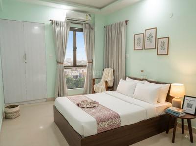 Bedroom Image of 1600 Sq.ft 3 BHK Apartment / Flat for rent in Shrachi Greenwood Nest, New Town Kolkata for Rs. 70000