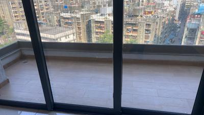 Balcony Image of 1500 Sq.ft 3 BHK Apartment / Flat for rent in Godrej Urban Park, Powai Mumbai for Rs. 110000