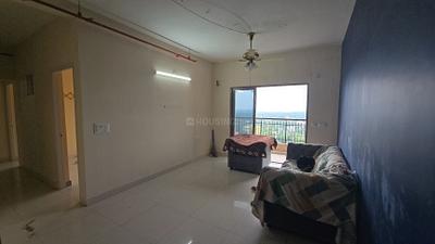 Living Room Image of 800 Sq.ft 2.5 BHK Apartment / Flat for sale in Siddha Happyville , Rajarhat Kolkata for Rs. 8200000