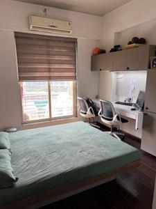 Bedroom Image of 915 Sq.ft 3 BHK Apartment / Flat for rent in Omkar Parisar, Chandkheda Ahmedabad for Rs. 32500