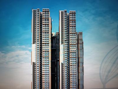 Image of 1917 Sq.ft 3 BHK Apartment / Flat for sale in Candeur Lakescape, Kondapur, Hyderabad for Rs. 16677900