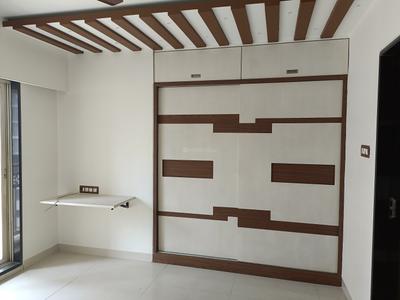 Bedroom Image of 910 Sq.ft 2 BHK Apartment / Flat for rent in Rosa Royale, Hiranandani Estate Thane for Rs. 41000